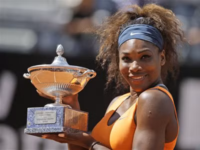 Hạ Azarenka, Serena Williams đăng quang Rome Masters
