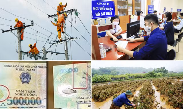 Quy định mới về giá điện, đăng ký thuế từ tháng 2