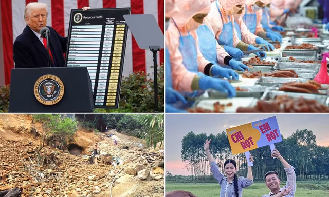 Bất ngờ 'hàng rào' thuế Mỹ; Chị em rọt vướng lao lý 