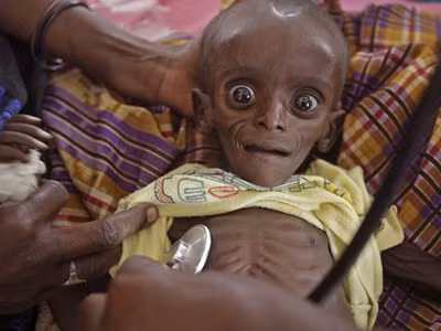 Nạn đói hoành hành ở Somalia