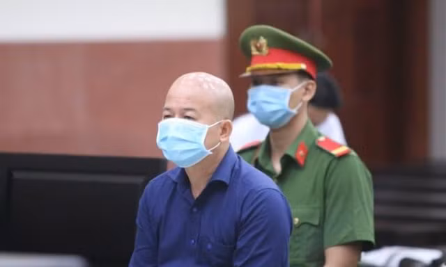 Ông Đinh Ngọc Hệ tại phiên tòa phúc thẩm. Ảnh: Th.C