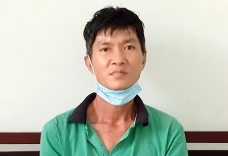 Đối tượng Nguyễn Thành Sơn. Ảnh: CA