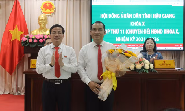 Hậu Giang bầu bổ sung 4 Ủy viên UBND tỉnh