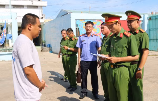 Nhóm học viên cai nghiện đánh bạc nhiều lần trong trung tâm
