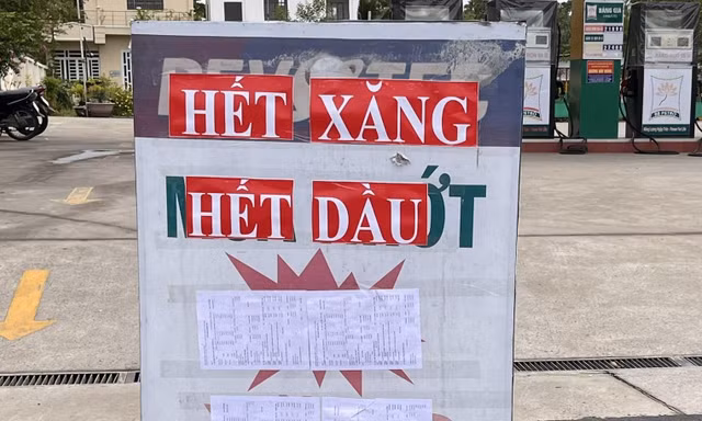 Đề nghị kiểm tra doanh nghiệp thường xuyên hết xăng dầu ở Hậu Giang