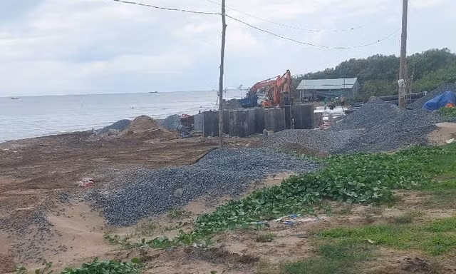 Trà Vinh phê duyệt dự án 140 tỷ đồng bảo vệ an toàn người dân ven biển