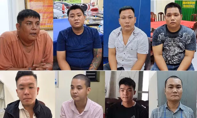17 đối tượng dùng dao chém hai người trọng thương tại quán cà phê