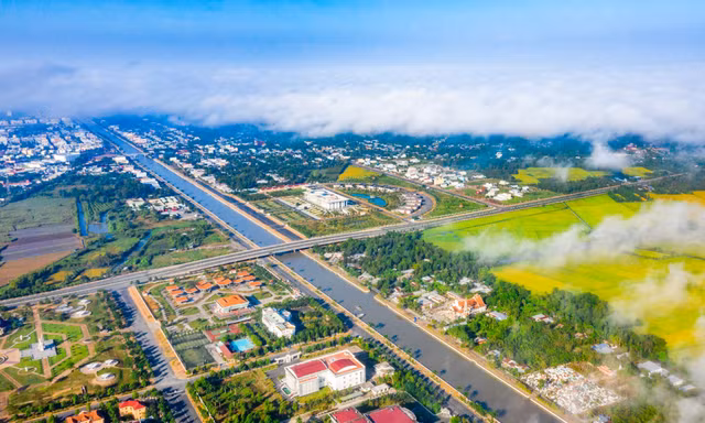 Hậu Giang đặt mục tiêu thành tỉnh công nghiệp khá của vùng ĐBSCL