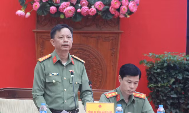 Giám đốc Công an tỉnh Hậu Giang nói về phản ánh dân gọi, công an xã đến chậm