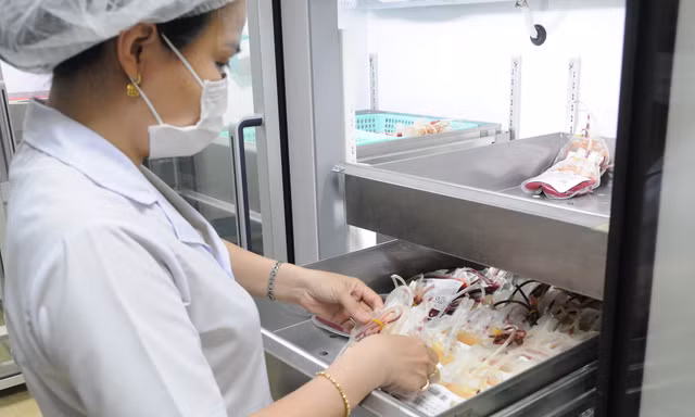 Tình cảnh thiếu máu chưa từng có từ khi thành lập 'ngân hàng máu' ở miền Tây