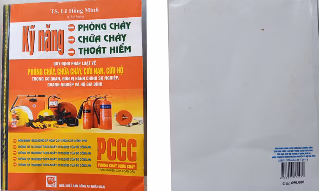 Tái diễn trò lừa giả danh Cảnh sát PCCC bán tài liệu tập huấn