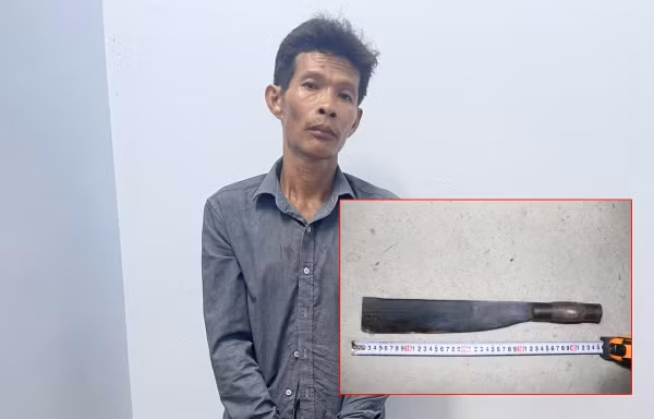 Mâu thuẫn tại cuộc nhậu, chém bạn tử vong