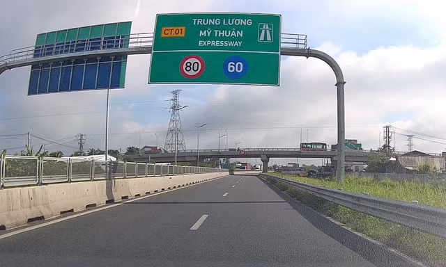 Duyệt gần 40.000 tỷ 'lên đời' cao tốc TPHCM - Trung Lương - Mỹ Thuận