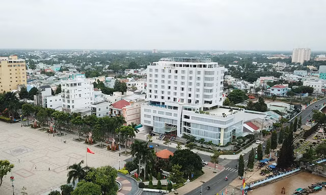 Vĩnh Long: Hầu hết cử tri ủng hộ sáp nhập 10 xã, phường