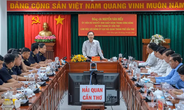 Cần Thơ sẽ có cảng biển mới