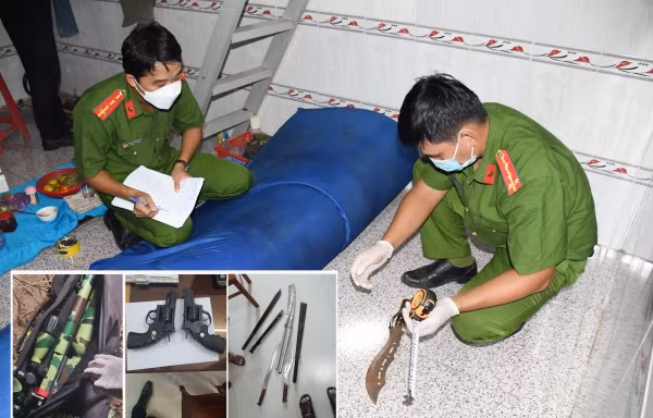 Việc sử dụng vũ khí, công cụ hỗ trợ trái phép có chiều hướng gia tăng