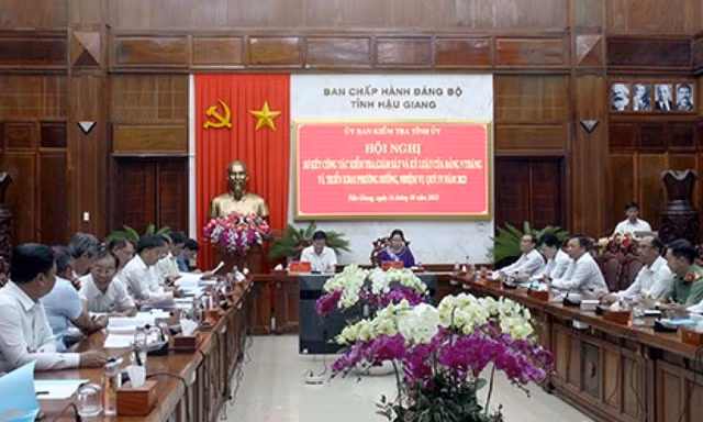Hậu Giang kỷ luật 82 đảng viên trong 9 tháng