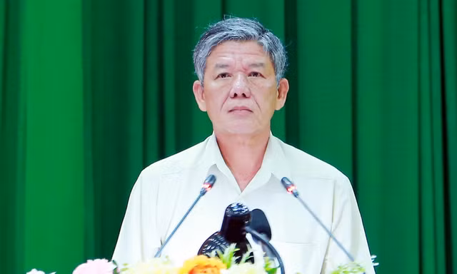 Bí thư Tỉnh ủy Trà Vinh: 'Không chấp nhận quan điểm được đến đâu hay đến đó'