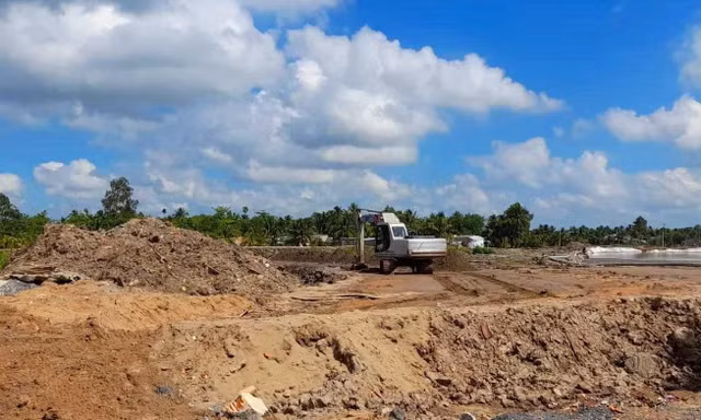Cảnh cáo 2 nhà thầu gây 'vỡ' tiến độ dự án cao tốc Mỹ Thuận - Cần Thơ