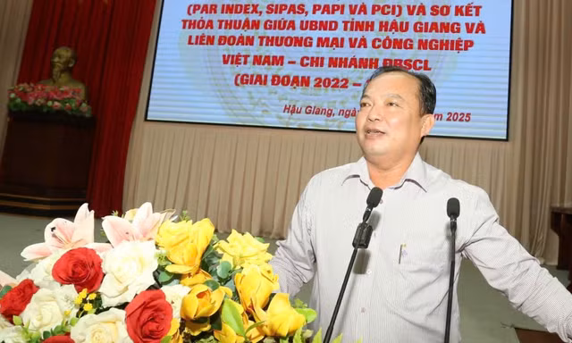 Lãnh đạo Hậu Giang: Xử lý nghiêm cán bộ, công chức có hành vi nhũng nhiễu
