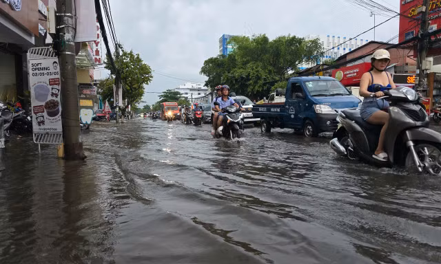 Cần Thơ sẽ cấm đường nếu ngập sâu