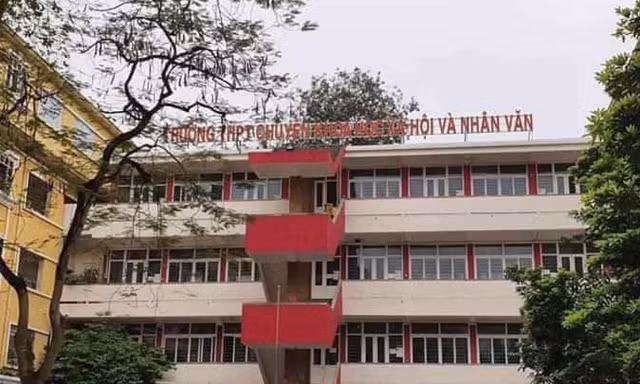 Trường THPT chuyên Khoa học Xã hội và Nhân văn công bố lịch thi lớp 10