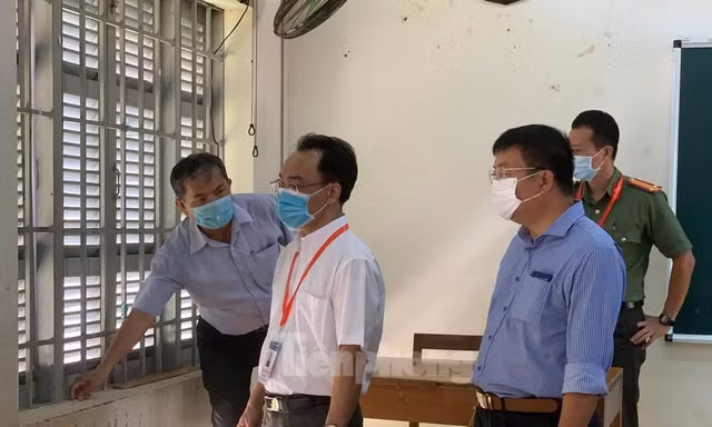 Thứ trưởng Bộ GD&ĐT: Thi tốt nghiệp THPT, xử lý không khéo, việc nhỏ có thể thành việc lớn
