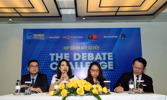 Cơ hội nhận giải thưởng 8 tỷ khi tham gia cuộc thi tranh biện dành cho học sinh THTP