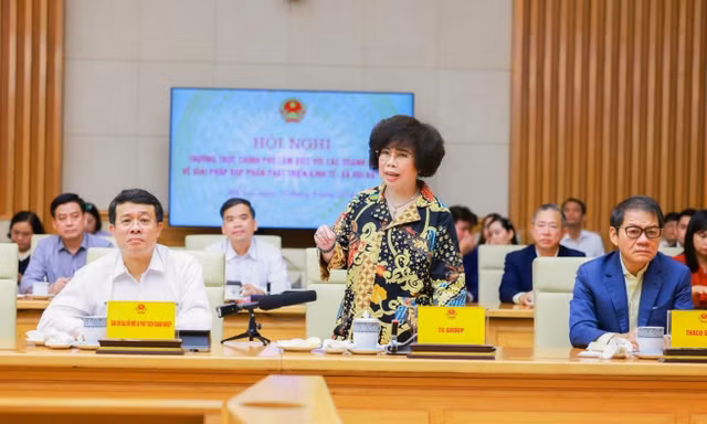 Anh hùng Lao động Thái Hương đề xuất xây dựng Luật Dinh dưỡng học đường