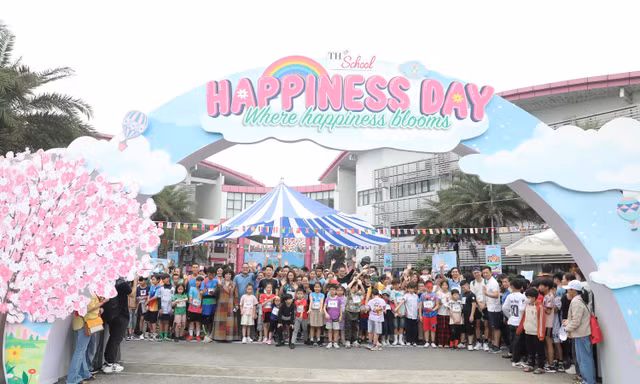 Ngày hội Hạnh phúc TH School 2024 - nơi khám phá Hạnh phúc đích thực