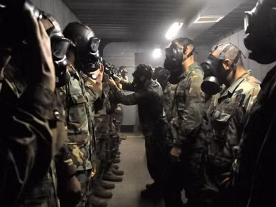 ‘Syria đã phân tán kho vũ khí hóa học’