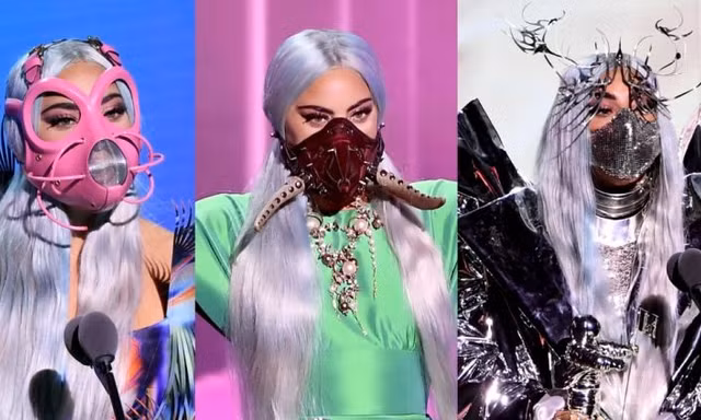 VMAs 2020: Lady Gaga chiếm sóng với “bộ sưu tập” thời trang vừa ngầu vừa đẳng cấp