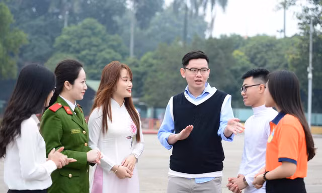 Năm tiêu chí của 'Sinh viên 5 tốt' trở thành động lực phấn đấu của sinh viên