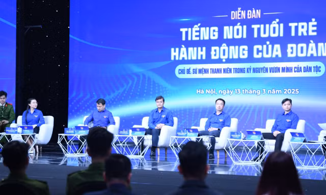 [TRỰC TIẾP] Tiếng nói tuổi trẻ - Hành động của Đoàn: Sứ mệnh thanh niên trong kỷ nguyên vươn mình