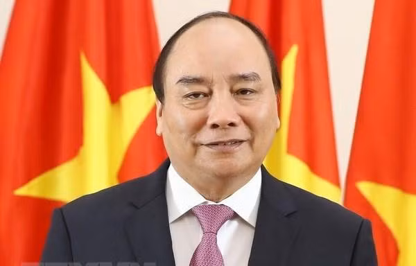 Chủ tịch nước Nguyễn Xuân Phúc. - Ảnh: TTXVN