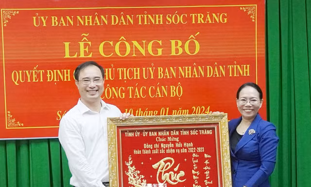 Giám đốc Sở TT&TT Sóc Trăng kết thúc thời gian biệt phái