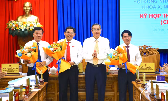 An Giang có tân Phó Chủ tịch UBND tỉnh