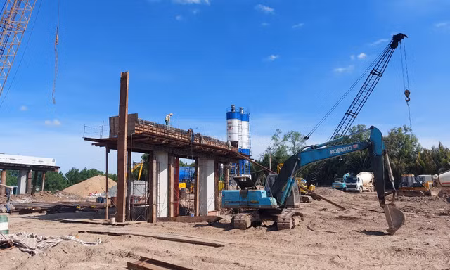 Giao mỏ cát biển gần 100 ha để khai thác phục vụ cao tốc