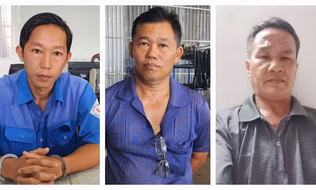 Bắt cán bộ trung tâm đăng kiểm xe cơ giới ở Kiên Giang 
