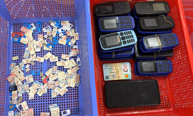 Bắt hai đối tượng dùng ứng dụng vay tiền lừa hơn 3,2 tỷ đồng