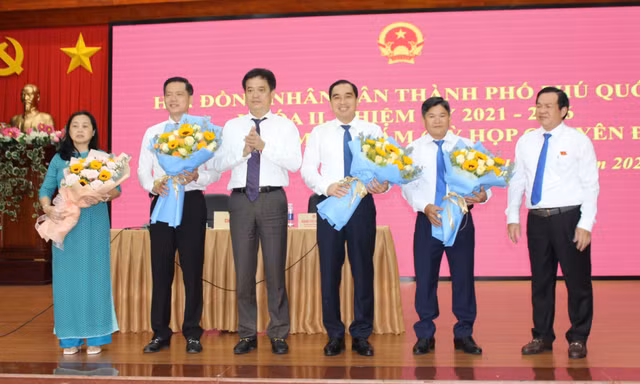 Phú Quốc có tân Chủ tịch UBND thành phố