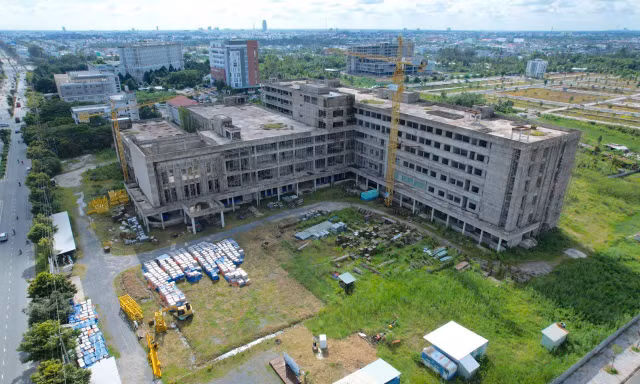 Thông tin mới nhất về bệnh viện nghìn tỷ xây 8 năm vẫn chưa xong ở Cần Thơ