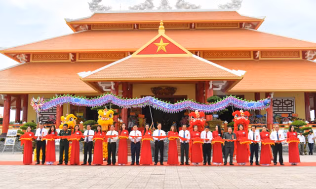 Kiên Giang khánh thành Khu chứng tích chiến tranh rừng tràm Bang Biện Phú