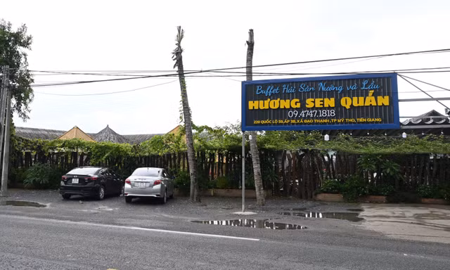 Xin chủ trương cưỡng chế tháo dỡ nhà hàng 'khủng’ trên đất nông nghiệp ở TP Mỹ Tho