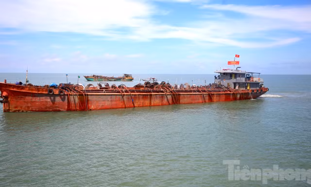 Chính thức khai thác cát biển tại Sóc Trăng cho cao tốc Bắc - Nam