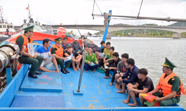 Kiên Giang sẽ xử nghiêm tổ chức, cá nhân dung túng, tiếp tay khai thác IUU
