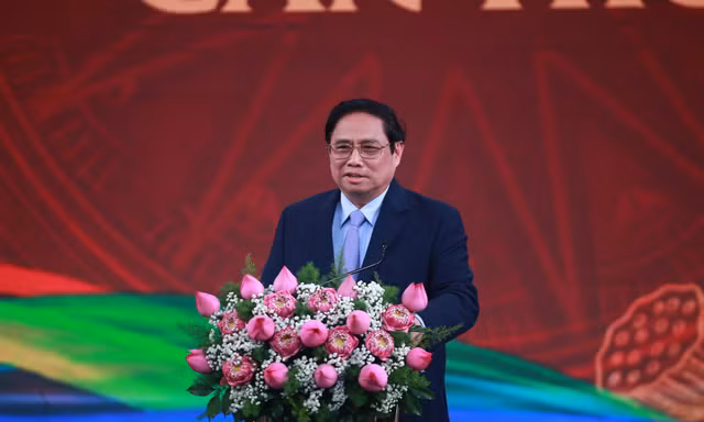 Thủ tướng Phạm Minh Chính dự lễ phát sóng chính thức kênh truyền hình VTV Cần Thơ