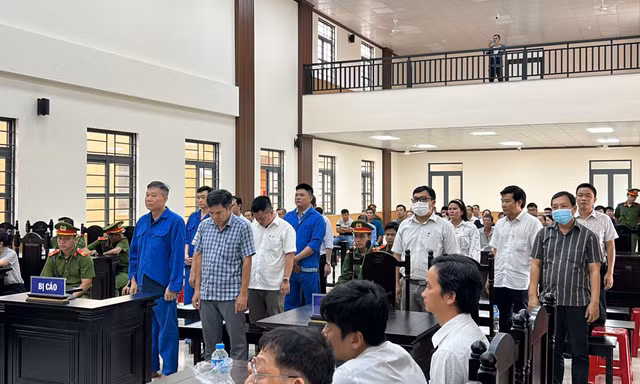 Tuyên án cựu Giám đốc Ban quản lý dự án tỉnh An Giang 