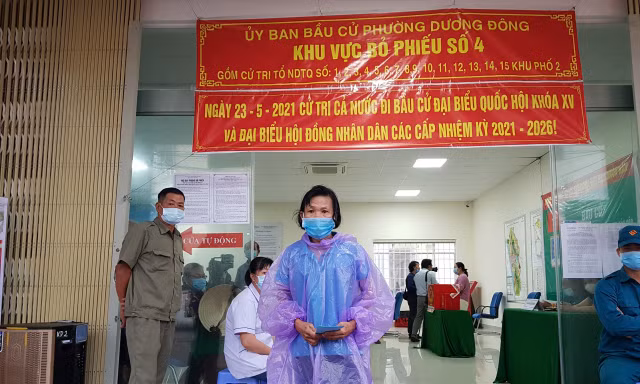 Cử tri 'đảo ngọc' Phú Quốc trách nhiệm với từng lá phiếu bầu