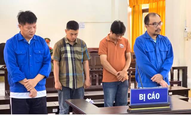 Hợp thức hoá xe không giấy tờ, cựu công an và cán bộ xã lãnh án